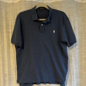 Ralph Lauren Pima Soft Touch Polo in Deep Blue